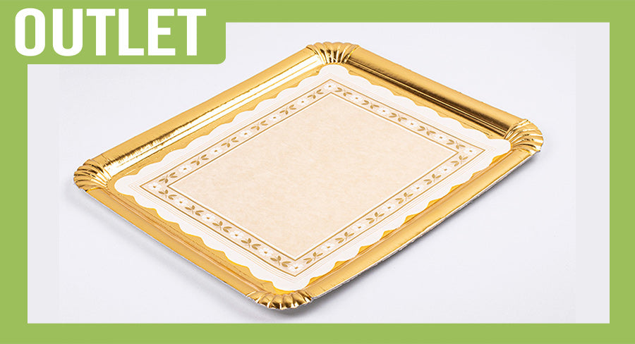 ; White Waxed Doilies 34x43cm 100 units