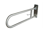 Barra sujeción abatible Acero inox 192x100x776