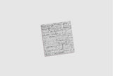 Serv. Air Soft 20x20 1800 units. Deco Strauss Gray (18pk of 100 units)