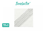 Servilleta Bambutex 48x48cm Deco. Ibiza Gris, 300uds