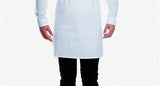 ; Roll Drap Mandil Cocina 75x50cm Blanco