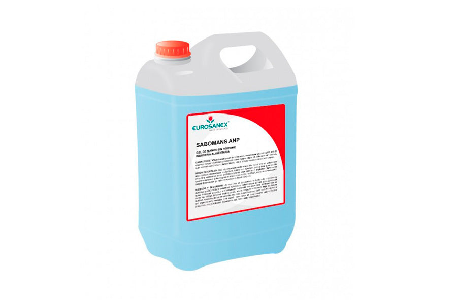 SABOMANS ANP (Gel lavamanos ind. alimentaria) 5L