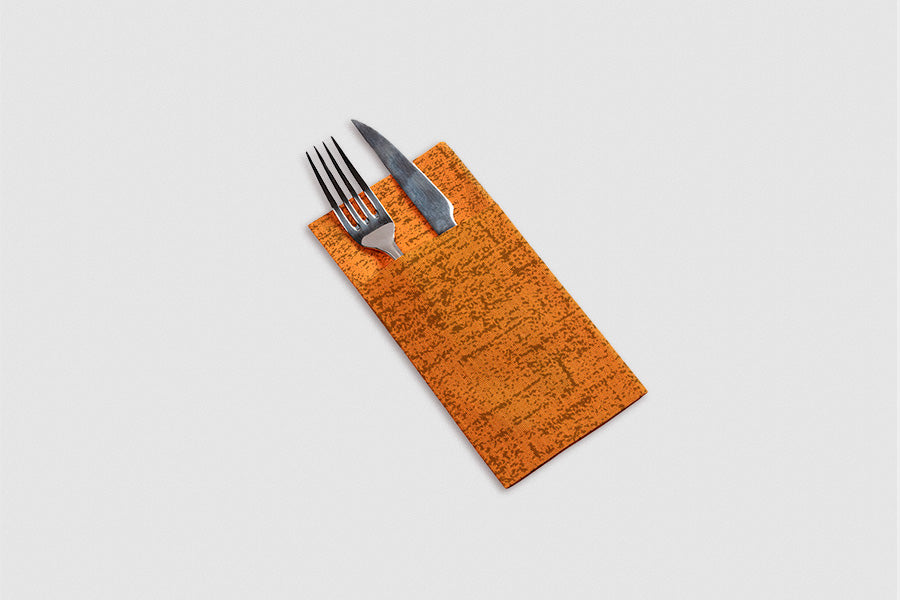 Kanguro Air Soft 40x40 480ud Orange Deco Strauss (Black)