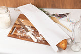 Bolsa Papel 12+6x58cm 40gr Blanco Estándar, 1.000uds