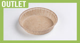 ; Moule à pâtisserie rond "Nature" 9cm 108 unités 