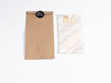 Sac Papel Portacubiertos 9x24cm Eco Nature 1.000u