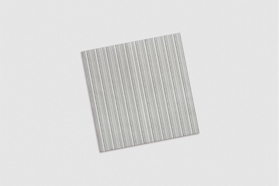 ; Serv. Bambutex 40x40 600 units. Deco. Basic Black