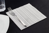 ; Serv. Bambutex 40x40 600 units. Deco. Basic Black