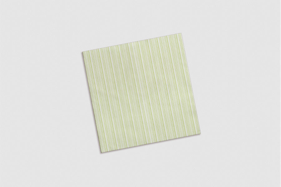 ; Serv. Bambutex 40x40 600 units. Deco. Basic Pistachio