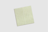 ; Serv. Bambutex 40x40 600 units. Deco. Basic Pistachio