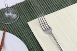; Servilleta Bambutex 40x40cm Deco. Basic Pistacho, 600uds