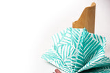 ; Serv. Bambutex 50x50 200 units. Deco. Tropical TU (Turquoise)