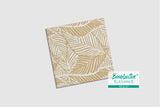 ; Serv. Bambulux 40x40 360u Dec Tropical CR (Crème) 