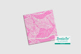 ; Serv. Bambulux 40x40 360u Dec Tropical FU (Fuchsia) 