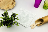 ; Servilleta Bambulux 40x40cm Dec Tropical Gris, 360uds
