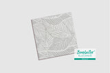 ; Serv. Bambulux 40x40 360u Dec Tropical GR (Gris) 