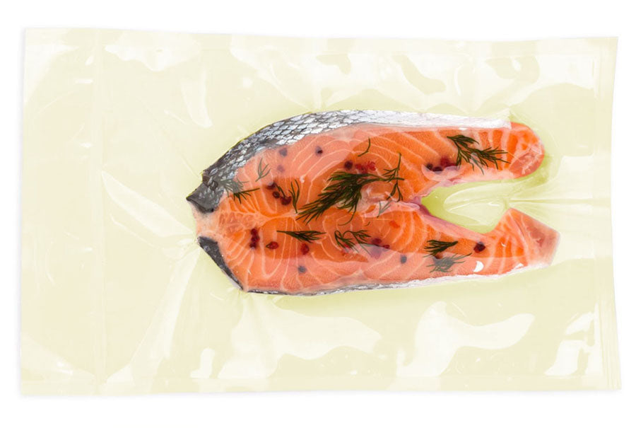; Vacuum bag 15x20cm (Cooking) 100 units.