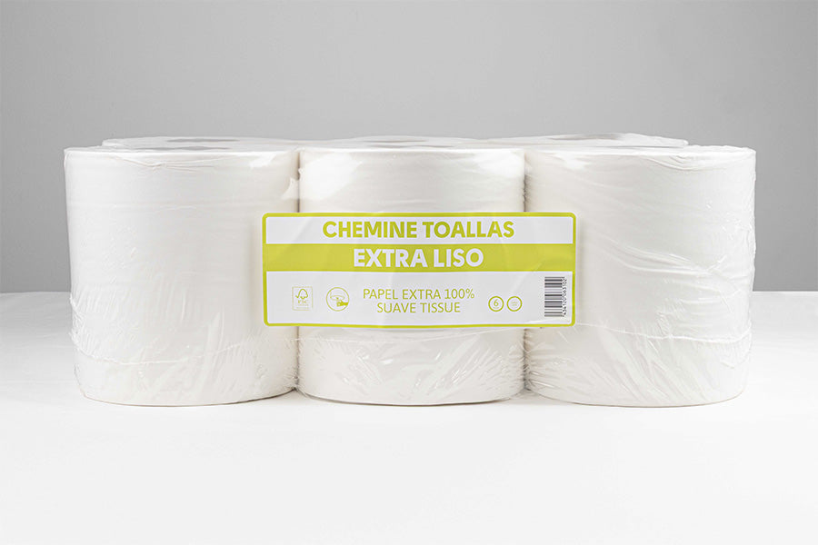 Cheminé Extra Liso 1kg, 6uds