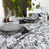 Mantel Novotex 120x120cm Blanco Decorado, 150uds · vista 2