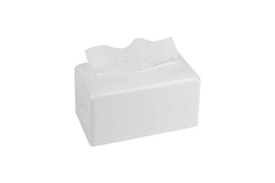 Dispensador Pañuelos 170mm Blanco, 8uds.