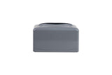 Dispensador Pañuelos 170mm Gris, 8uds.