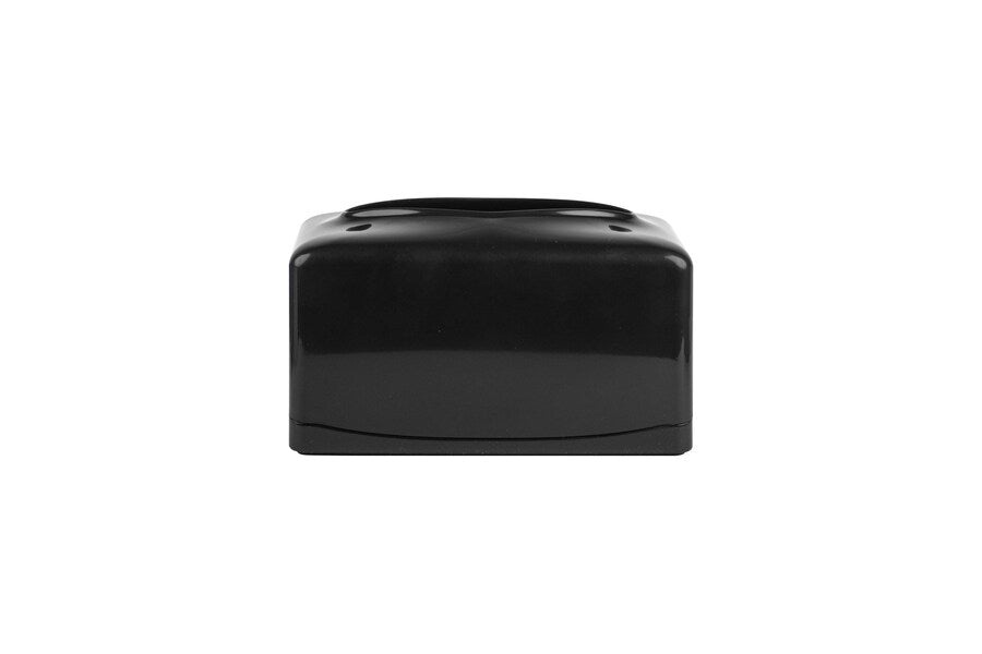 Dispensador Pañuelos 170mm Negro, 8uds.
