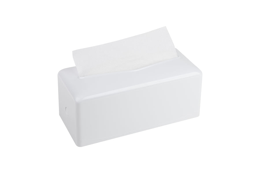 Dispensador Toalla 220mm Blanco, 8uds.