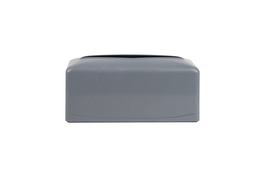 Dispensador Toalla 220mm Gris, 8uds.