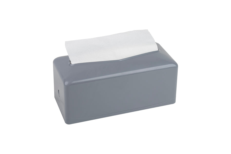 Dispensador Toalla 220mm Gris, 8uds.