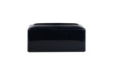Dispensador Toalla 220mm Negro, 8uds.