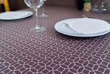Mantel Extratela Alba Plus 100x100cm Hexagonal (Confeccionado a 96x96cm)