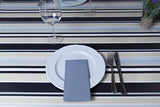 Mantel Extratela Alba Plus 120x120cm Rayas (Confeccionado a 116x116cm)