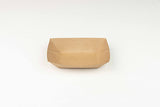 Anti-grease Kraft tray 207x150x54mm (4pq x 150u)