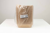 Barquette Kraft anti-graisse 222x140x60mm (2pq x 150u) 