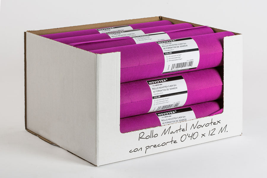 Rouleau de nappe Novotex 0,40 x 12 m prédécoupé 