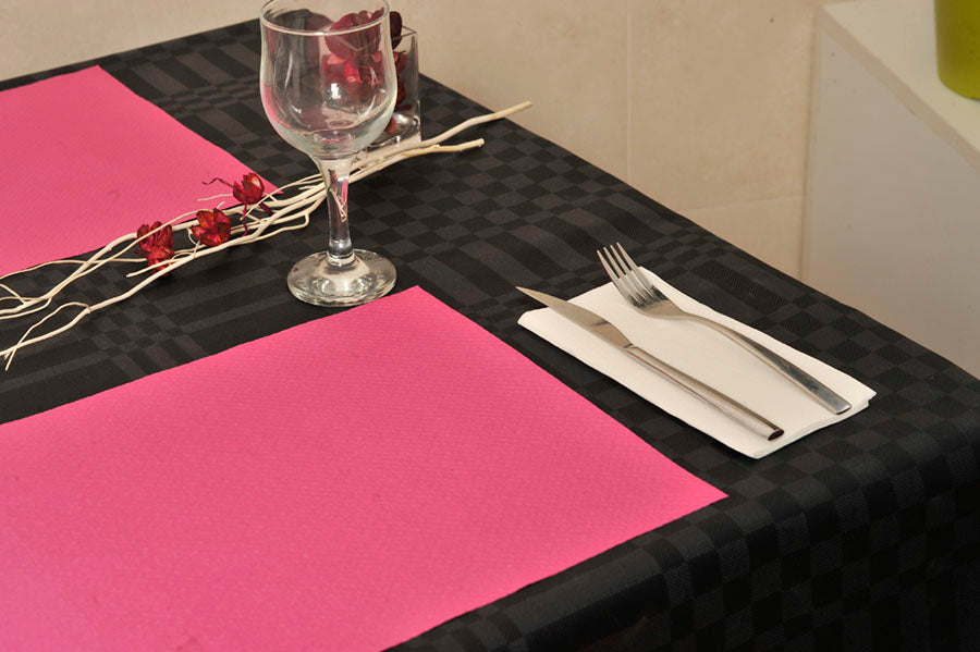 Nappe en papier 30x40 40gr. Fonds 1000 unités 