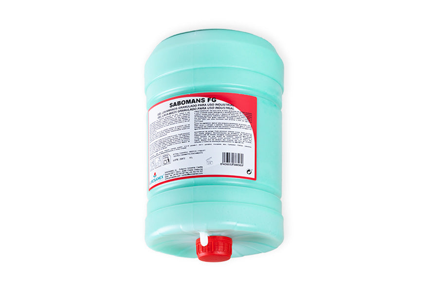 ; Gel de manos granulé Sabomans FG 4L.