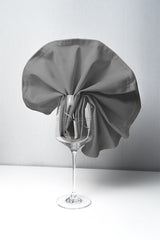 Satin Napkin 54x54cm Color (100% Polyester) 