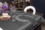 Satin Satin Fabric Tablecloth 150x150cm Color (100% Polyester) 
