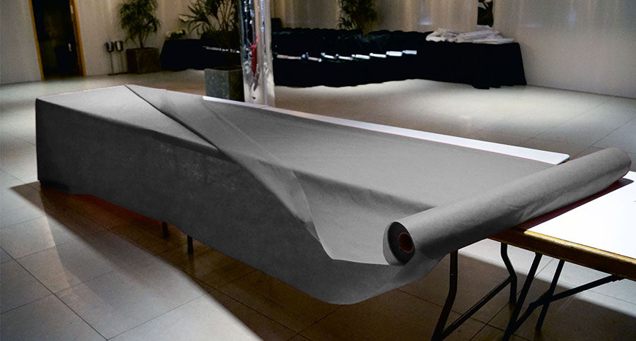 Rouleau de nappe pliée Novotex 0,80 (1,6) x 25 m 