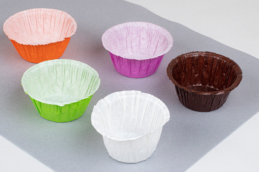 Muffin redonda Pergamino Blanco 47x38cm 60gr, 165uds