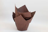 ; Brown Paper Tulip Capsule 15x15 150 units