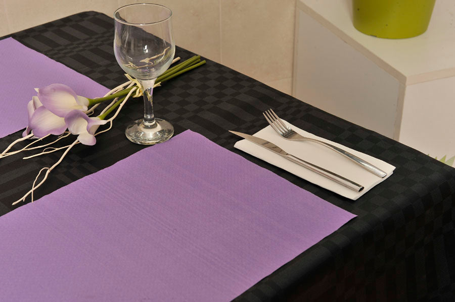 Nappe en papier 30x40 40gr. Fonds 1000 unités 