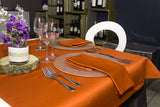 Satin Satin Fabric Tablecloth 150x150cm Color (100% Polyester) 