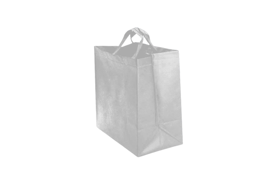 ; Novotex Box Bag 30+17x30cm 80gr. White 120 pcs.