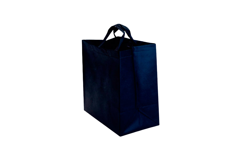 Bolsa Box Novotex 30+17x30cm 80gr Negro, 160uds