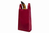 Bolsa Para Jamones Novotex 33+17x80cm 70gr. Burdeos, 140uds