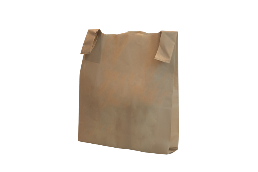 ; Novotex T-shirt bag 40+18x65cm 60gr. Natural Beige 240 units.