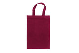Bolsa Asa Plana Novotex 90g Burdeos 24+17x34 250ud