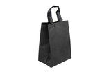 Bolsa Asa Plana Novotex 90g Negra 24+17x34cm 250ud